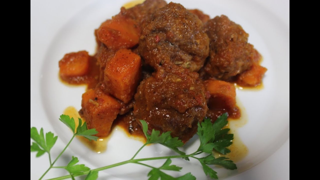 Albóndigas con zanahoria