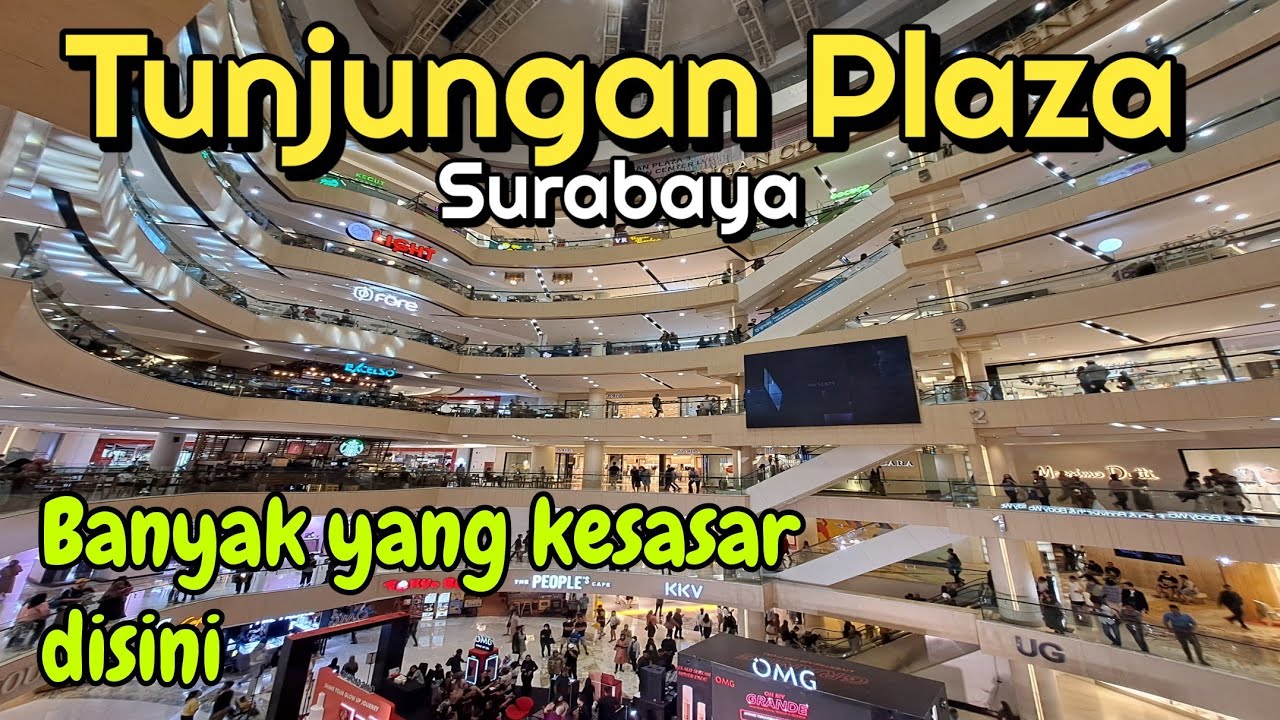 Yakin Bisa keluar dari Mall ini dengan Mulus? || Tunjungan Plaza surabaya