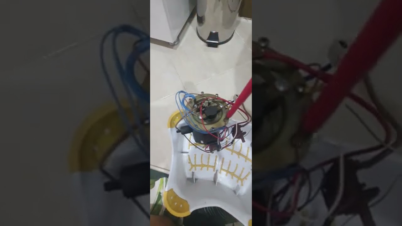 Elektrikli şofben (Ani Su Isıtıcı) Çok Basit ve ayrıntılı kireç temizleme