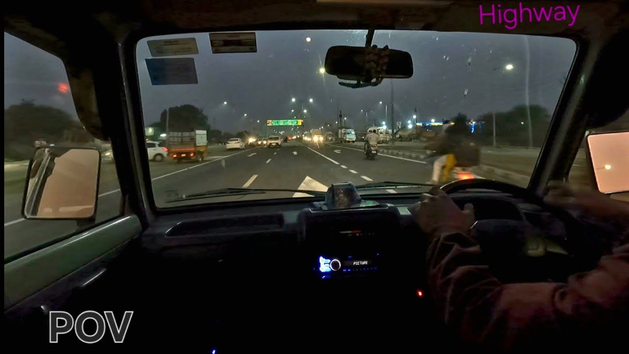 Maruti Suzuki Omni POV | Maruti omni driving 