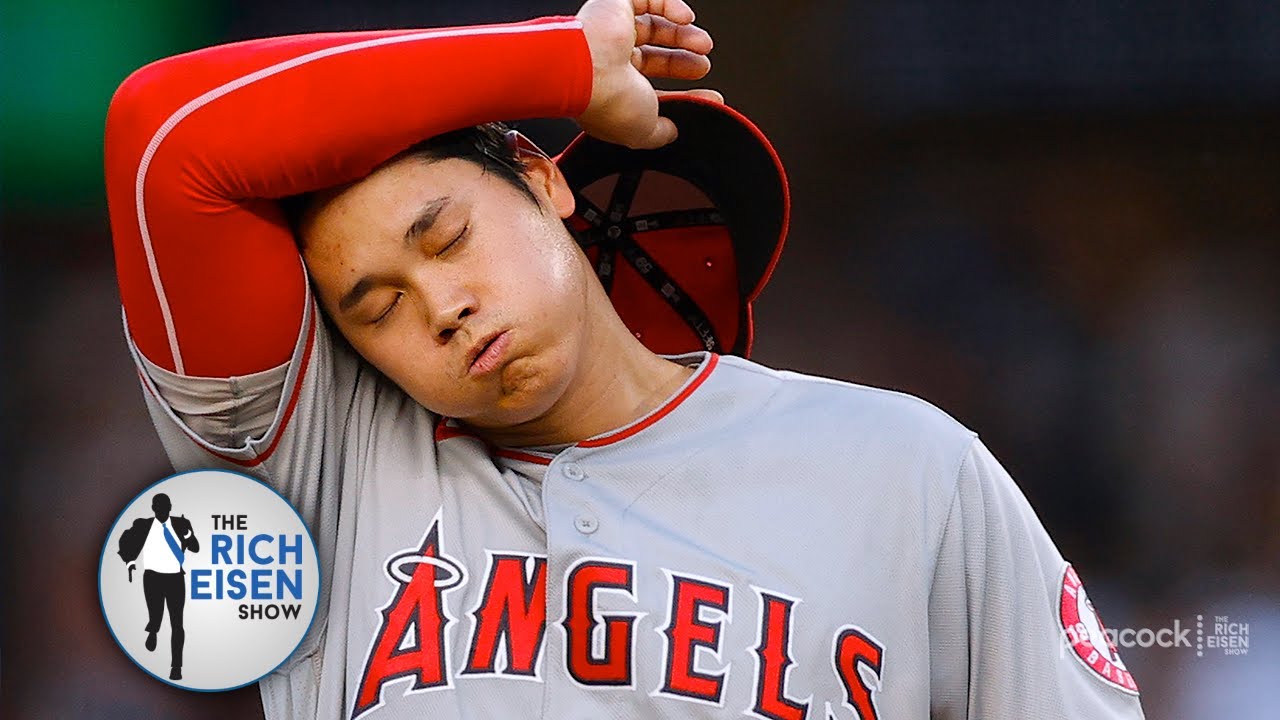 The Undefeated&rsquo;s Clinton Yates on Shohei Ohtani&rsquo;s Future with the Angels| The Rich Eisen Show
