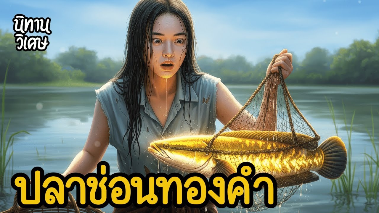 ปลาช่อนทองคำ | EP.5 นิทานวิเศษ #นิทานพื้นบ้าน #นิทานก่อนนอน #นิทานสอนใจ