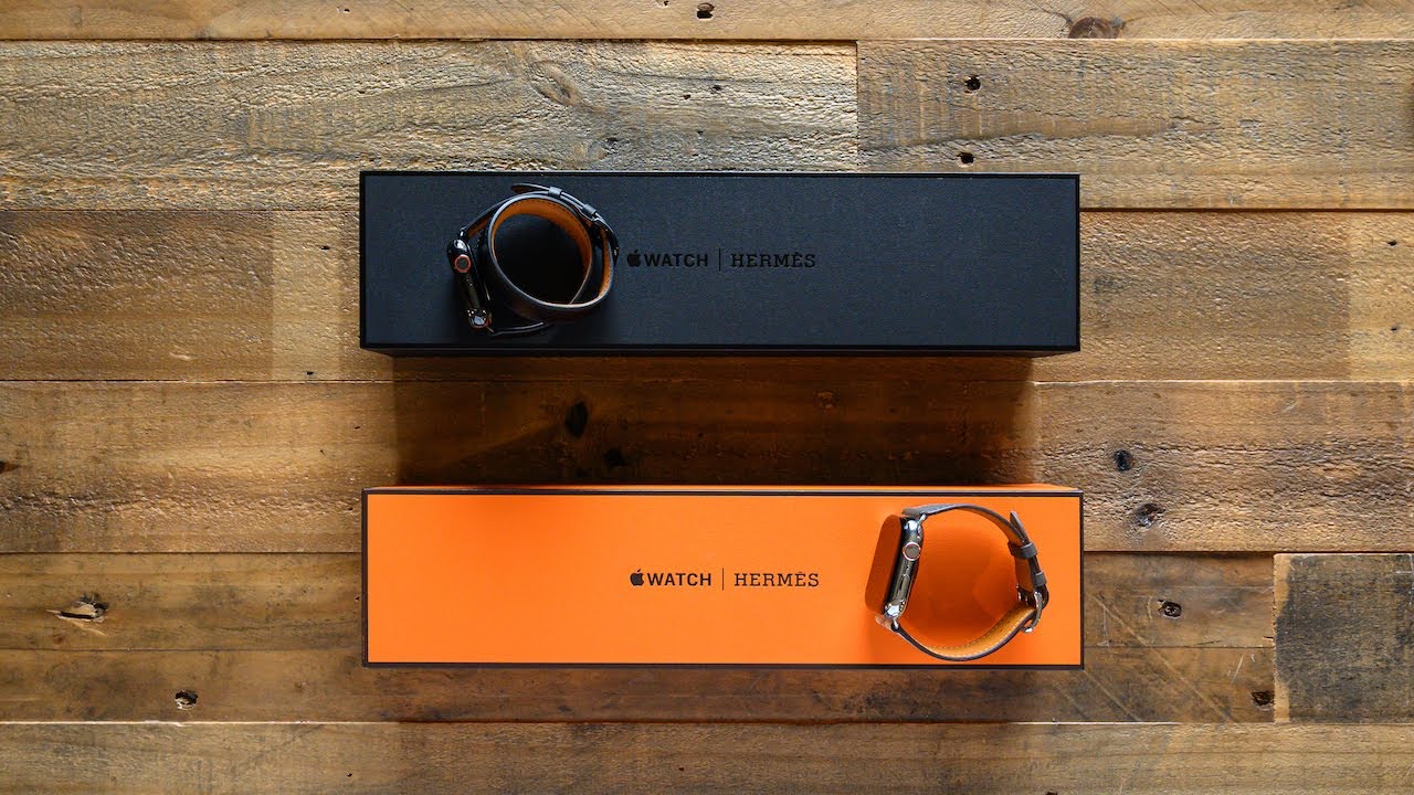 Apple Watch Series 5 | Unboxing + SetUp Hermès Space Black double tour