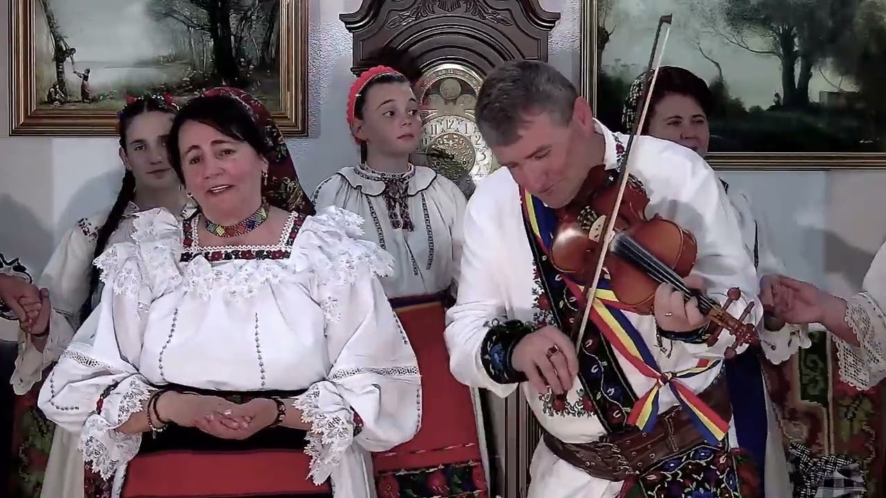 Maria Grad și Vasilică ceterașu de la Borșa emisiune 1 Ocna Șugatag