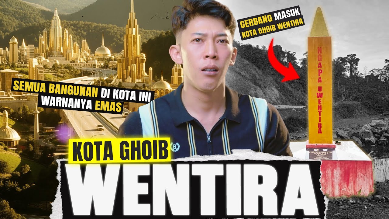 KOTA TAK KASAT MATA WENTIRA - Cerita Rizalmuk Eps.15