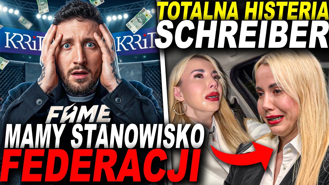 FAME DOSTAŁO 300.000 ZŁ KARY OD URZĘDU PAŃSTWOWEGO! (SCHRIEBER, PRIME, KORCZAROWSKI, FIGHTMODE)
