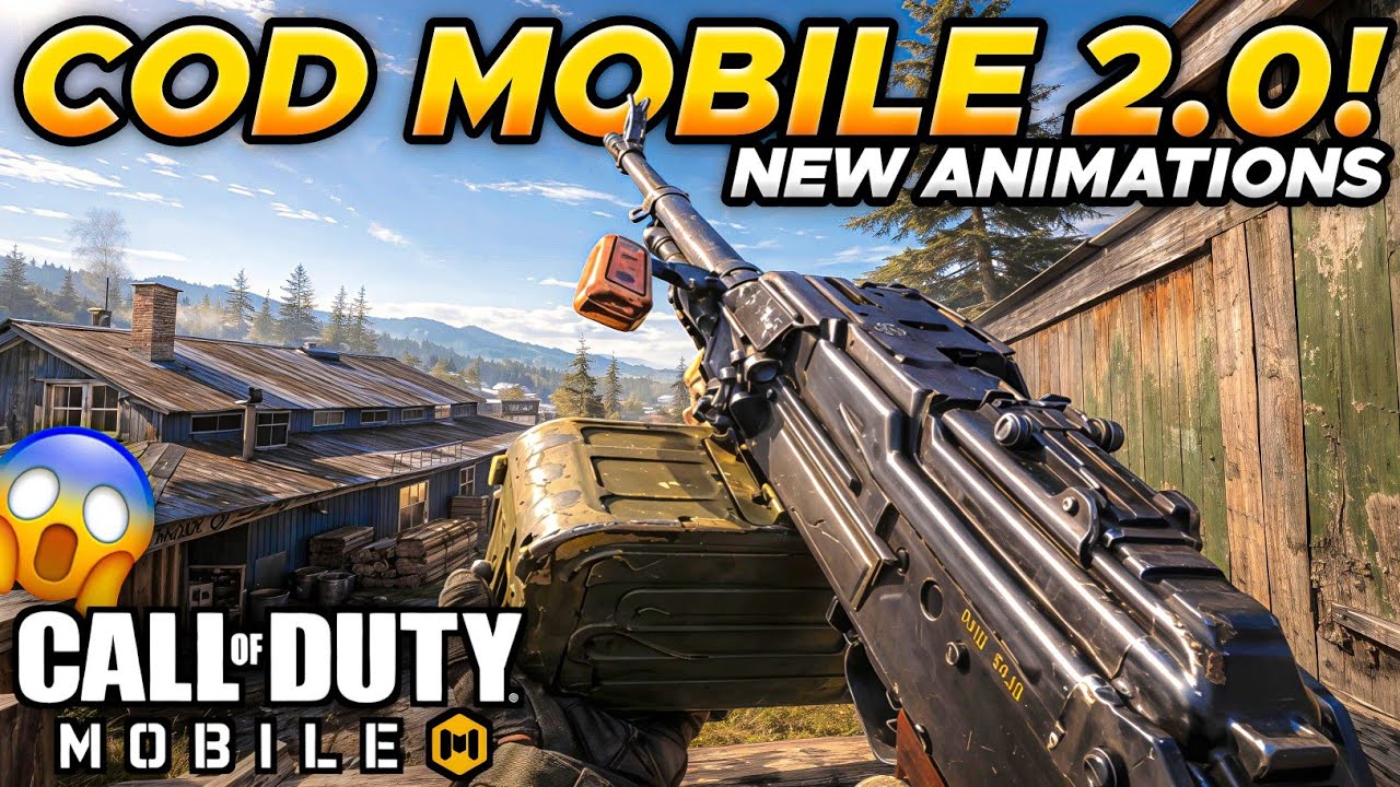 COD Mobile Is Becoming Modern Warfare On MOBILE (Slowly) 