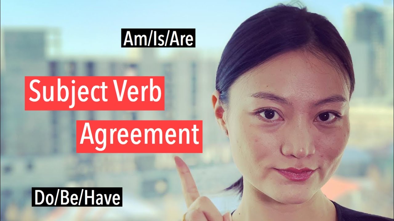 Англи хэлний дүрэм/Subject and Verb Agreement/Англи хэл сурах/Англи хэлний хичээл/Vlog 19