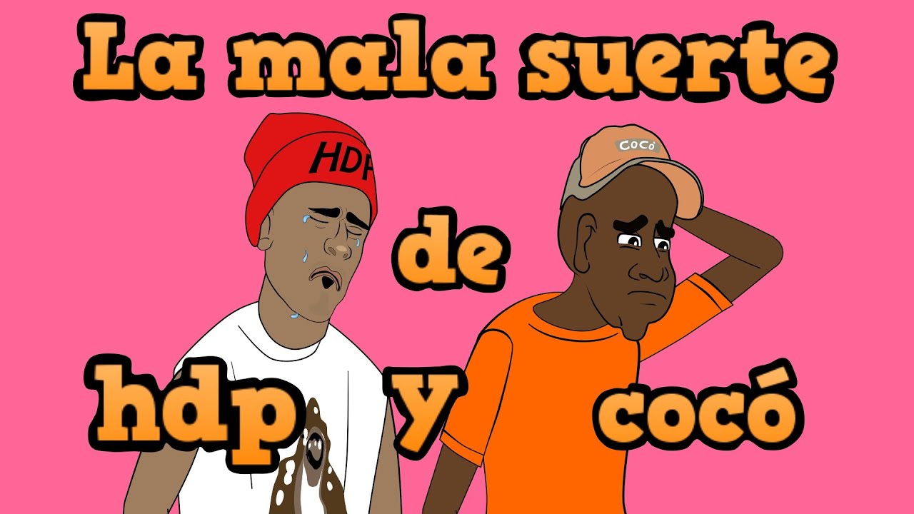 La mala suerte, de hdp y coco  la película