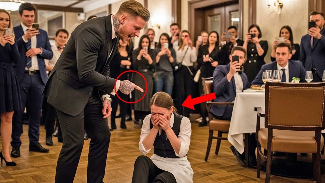 Le Chef de la Mafia Humilie la Serveuse en Public — Quelques Secondes Plus Tard, Il Regrette Tout !