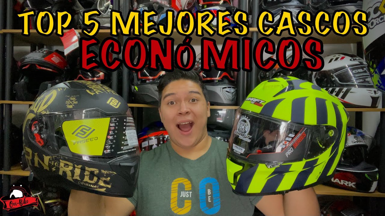 TOP 5 mejores cascos económicos del 2021 🤩 I Ovi Bike