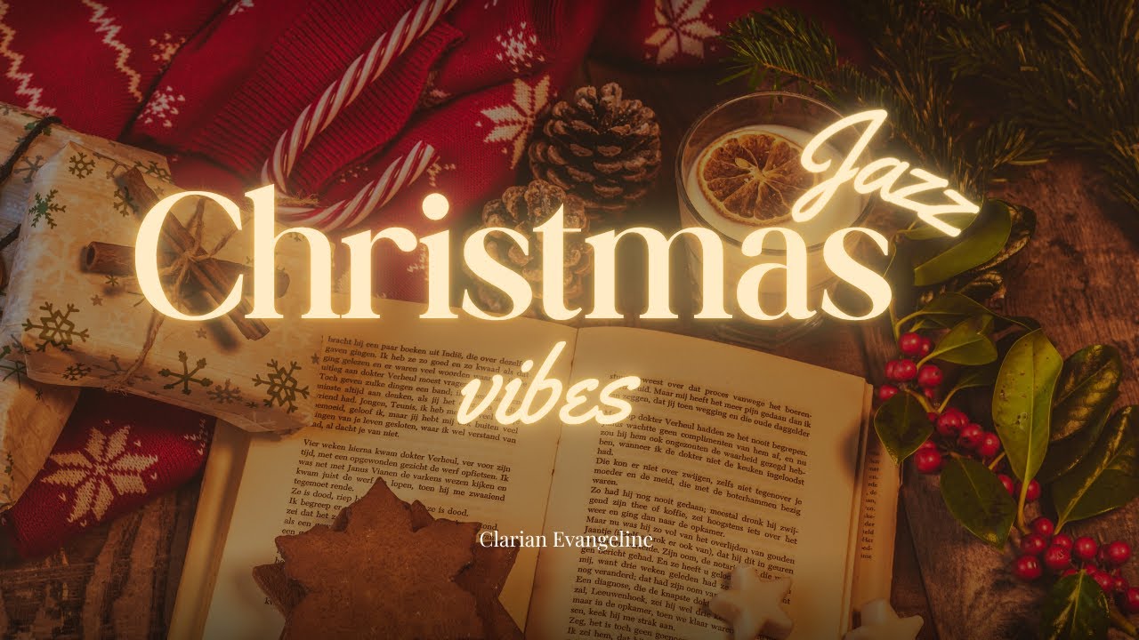 Christmas Vibes | Smooth Jazz, Relaxation, study, sleep.