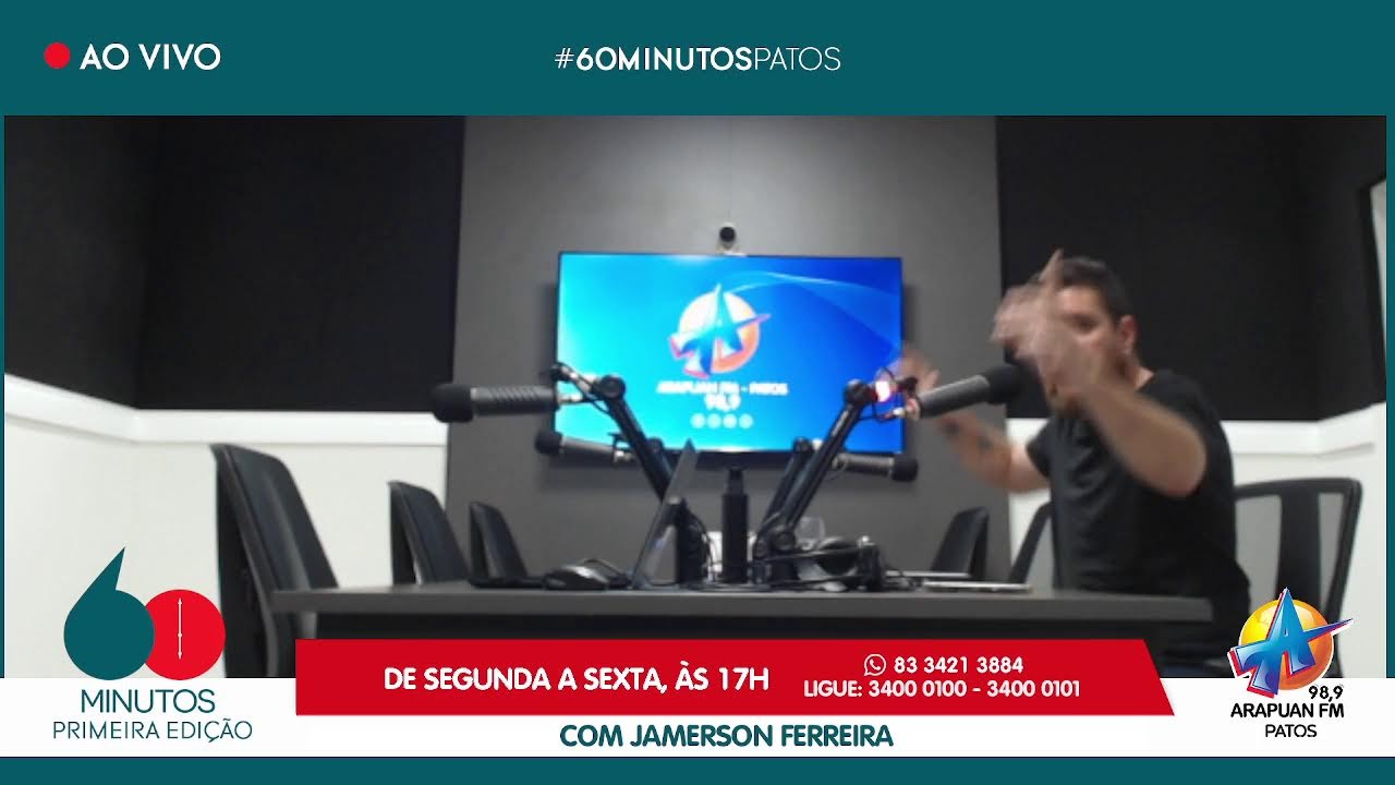 ARAPUAN FM  AO  VIVO 05/03/26