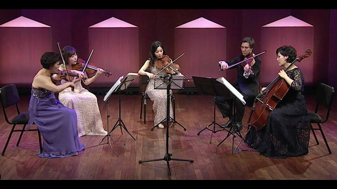 Johan Svendsen, String Quintet in C Major