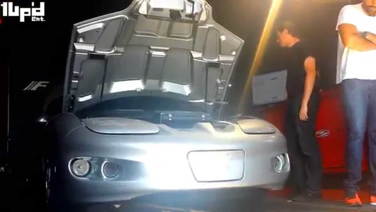Nitrous Trans Am Dyno Run