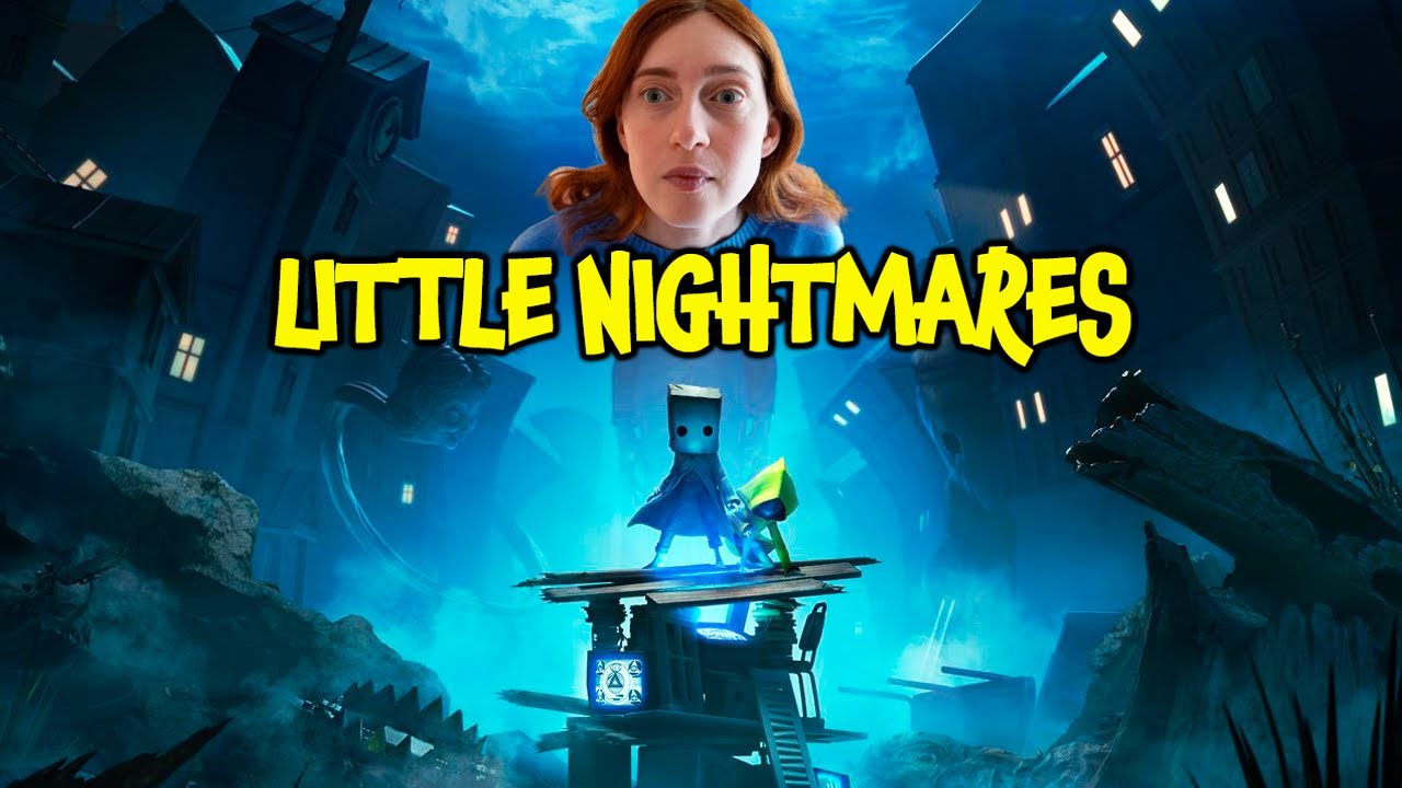 GIOCO A LITTLE NIGHTMARES per la prima volta 😰
