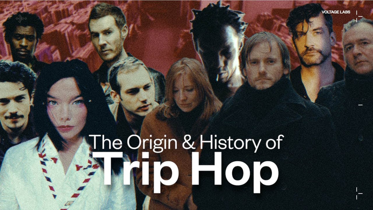 How Trip Hop Came To Stay | Massive Attack, Portishead, Björk, Kruder & Dorfmeister | Voltage Labs
