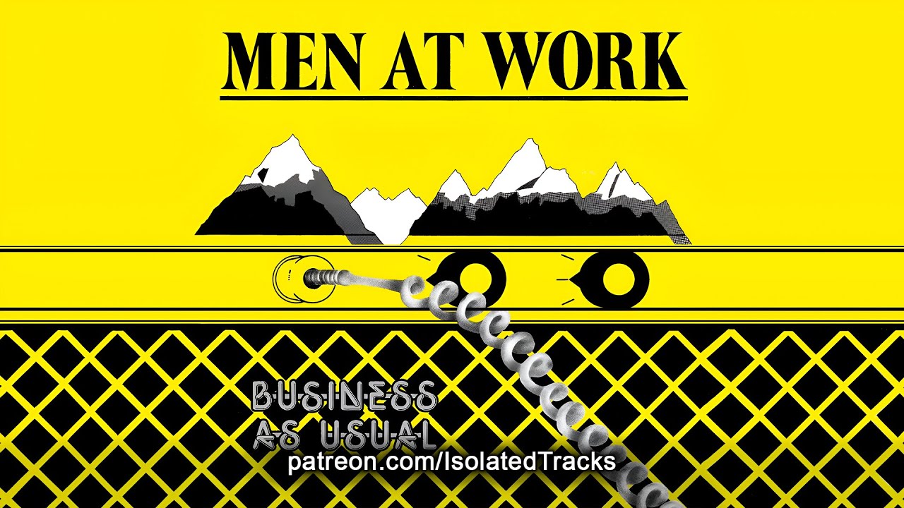 Men at Work - Down Under (Vocals Only)