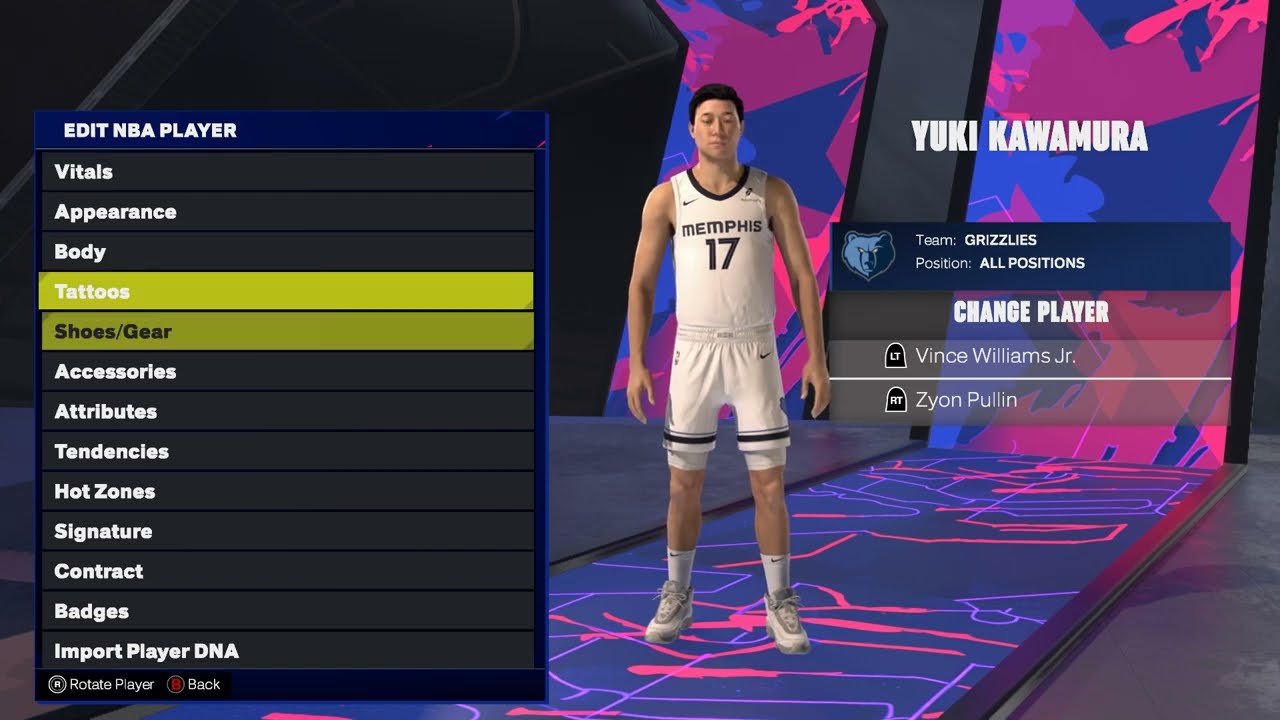 Yuki Kawamura Jumpshot & Signature FIX NBA 2k25
