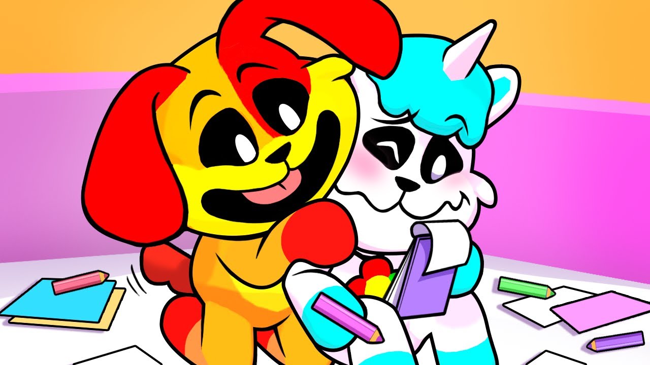 Craftycorn e Dogday RESPONDEM no Smiling Critters VR