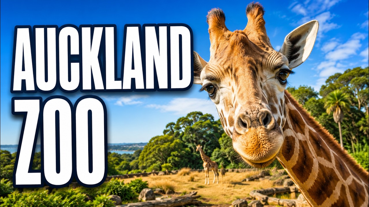 Auckland Zoo Animals Tour 2026 | Best Zoo in New Zealand?
