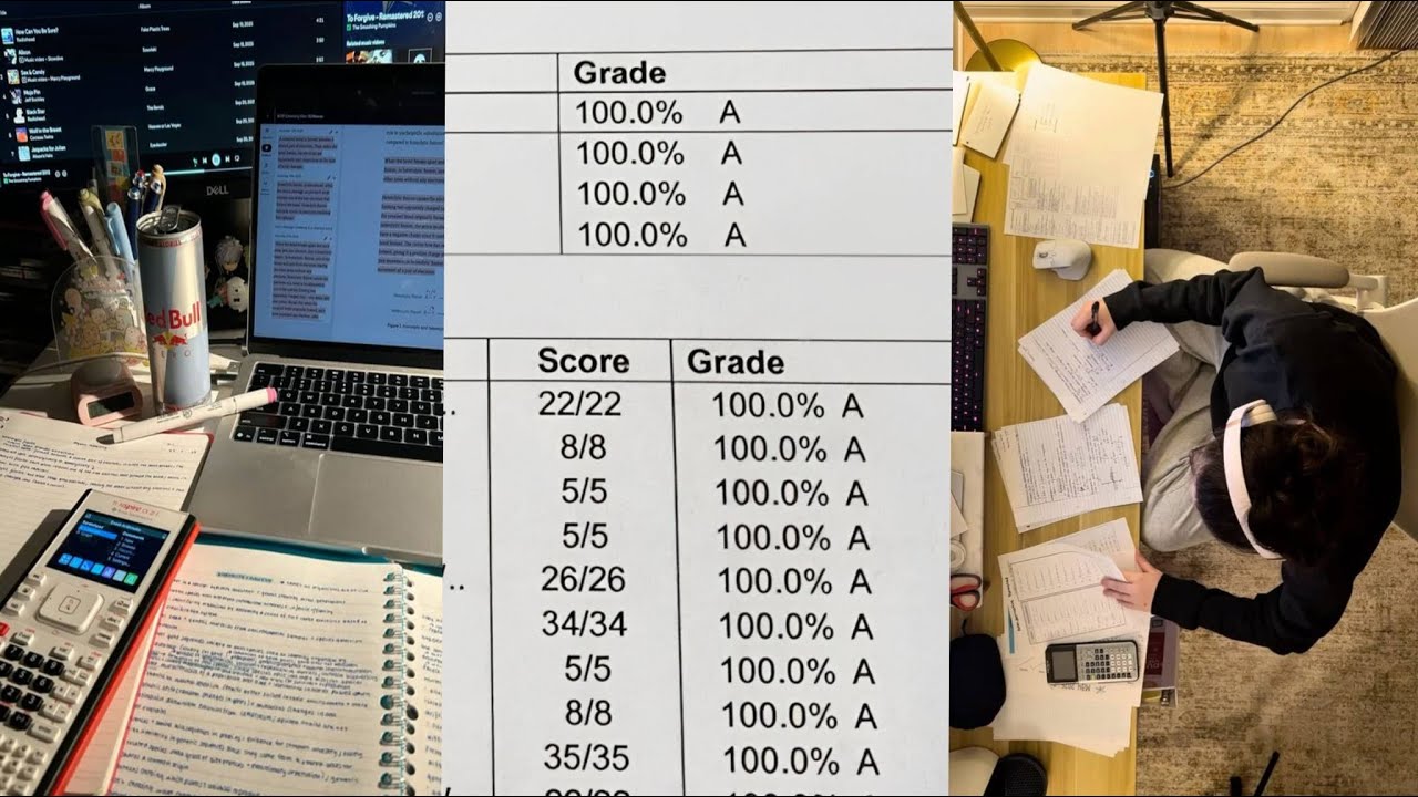 Study motivation / Tiktok compliation 📚✨🎓