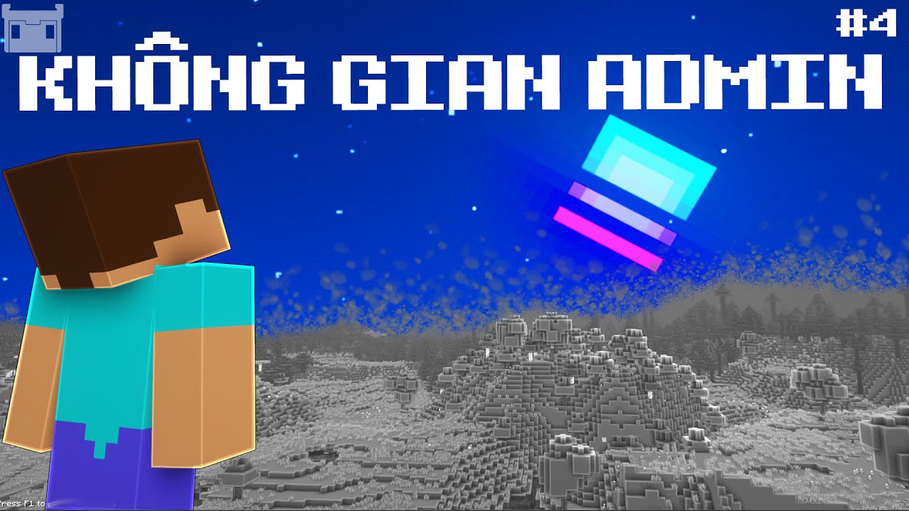 Chiều Không Gian ADMIN trong Minecraft | Alpha Mark101 ARG phần 4