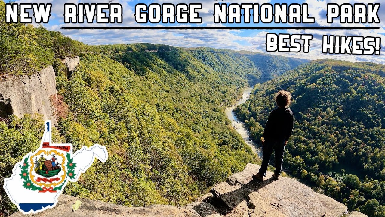 ULTIMATE GUIDE to New River Gorge - America’s NEWEST National Park?! | West Virginia, USA (2024)