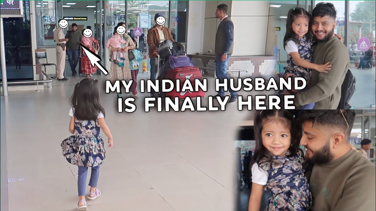 DUMATING NA ANG INDIANO KONG MISTER ᐧ NAPAKA GWAPO NIYA ♥︎Filipino Indian Family
