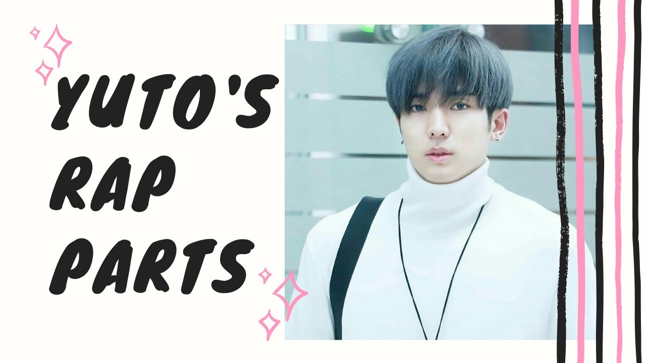 PENTAGON Yuto's Rap Parts Compilation (ofc including his and Jinho's iconic YUTODA lines)