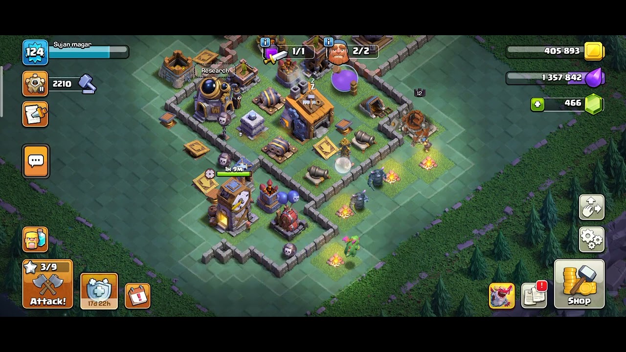 Finally Builder Base Level 8 