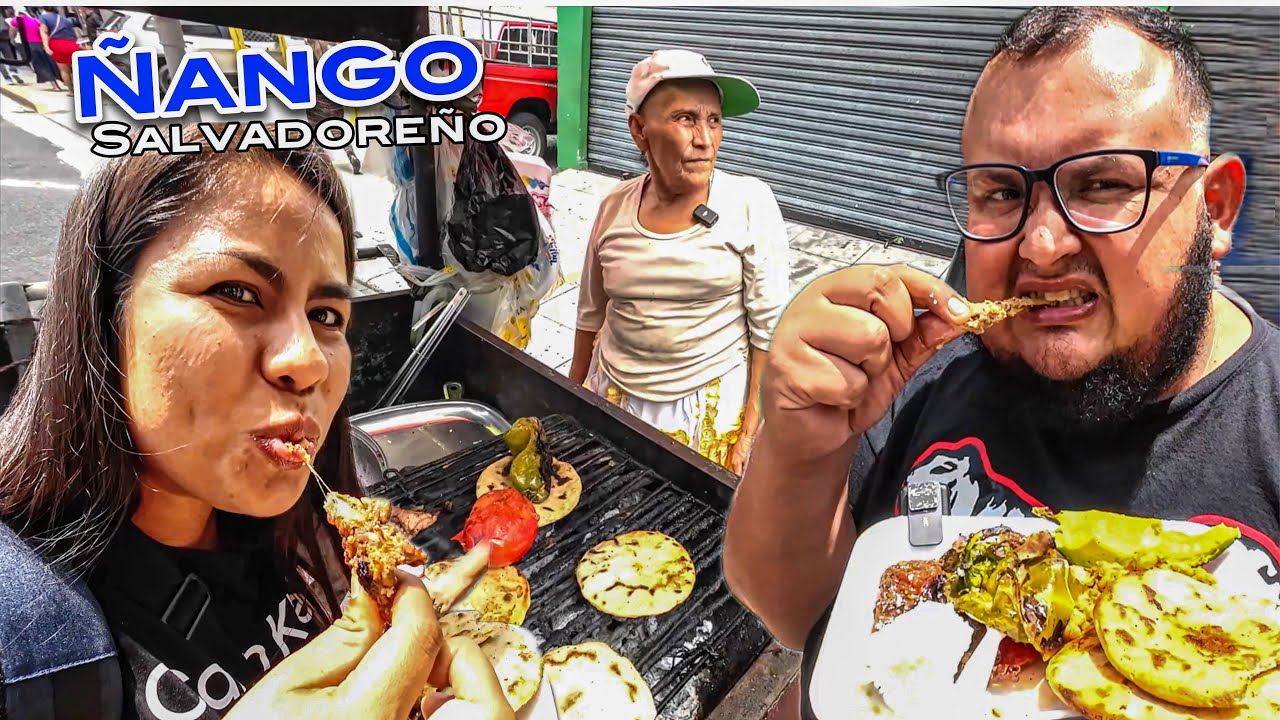 TODO SALVADOREÑO A PROBADO ÑANGO EN SU VIDA 🇸🇻❤️