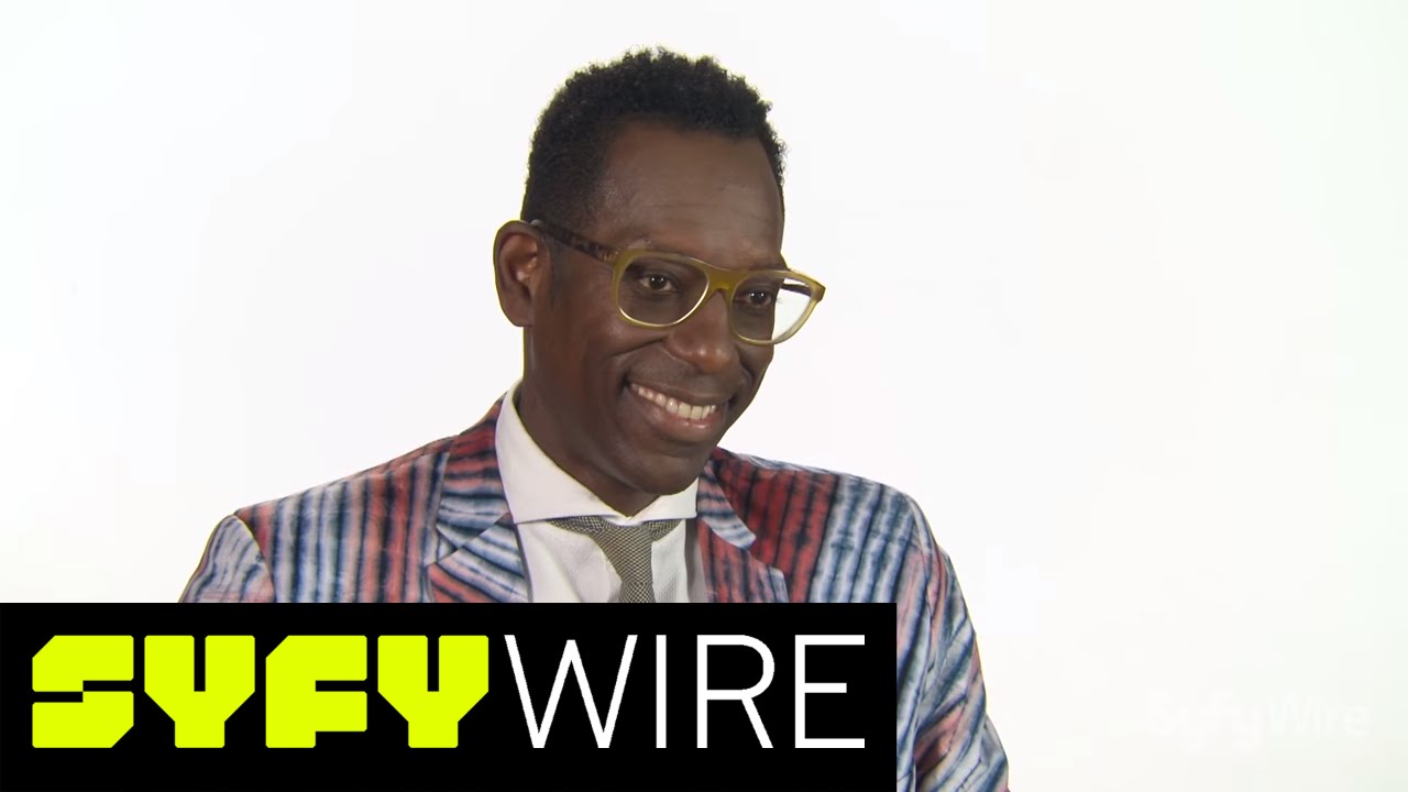American Gods' Orlando Jones: Reuniting with Mr. Nancy | SYFY WIRE