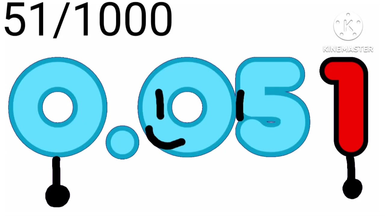 Number 1000ths band Episode 1