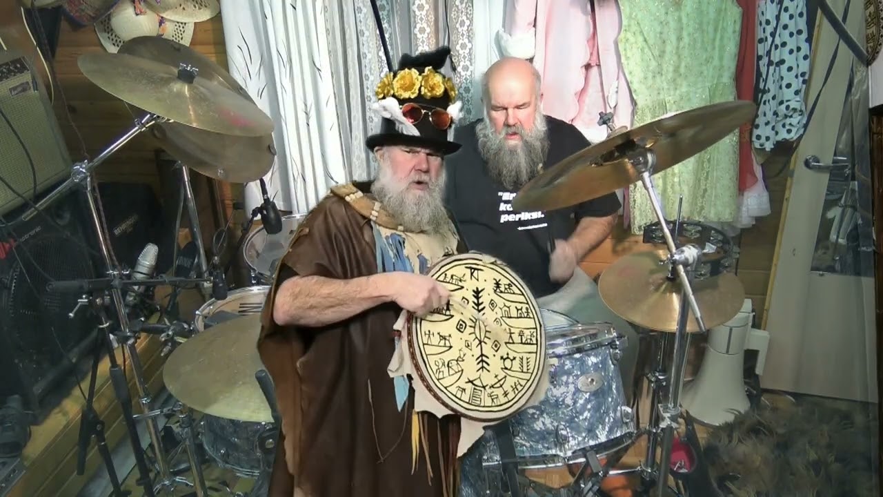 Two drummers in me