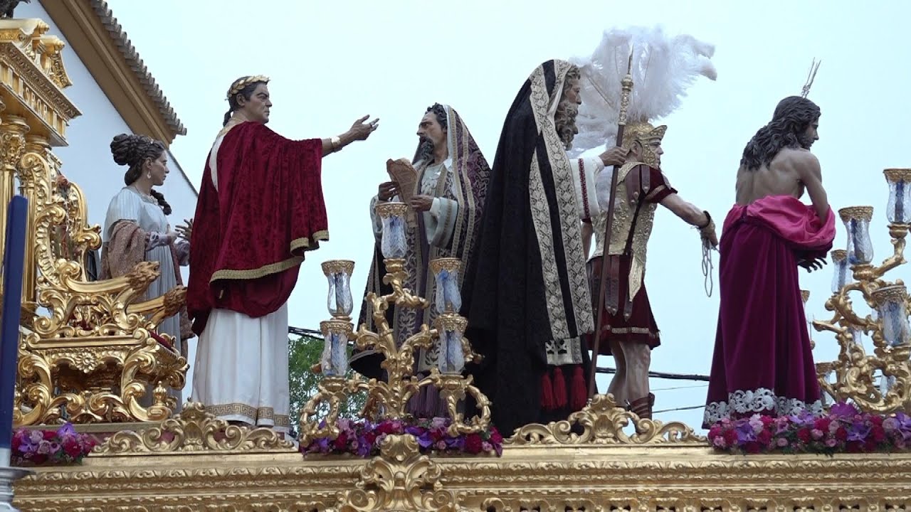 Semana Santa de Morón 2024. Ntro. Padre Jesús de la Salud y el Perdón