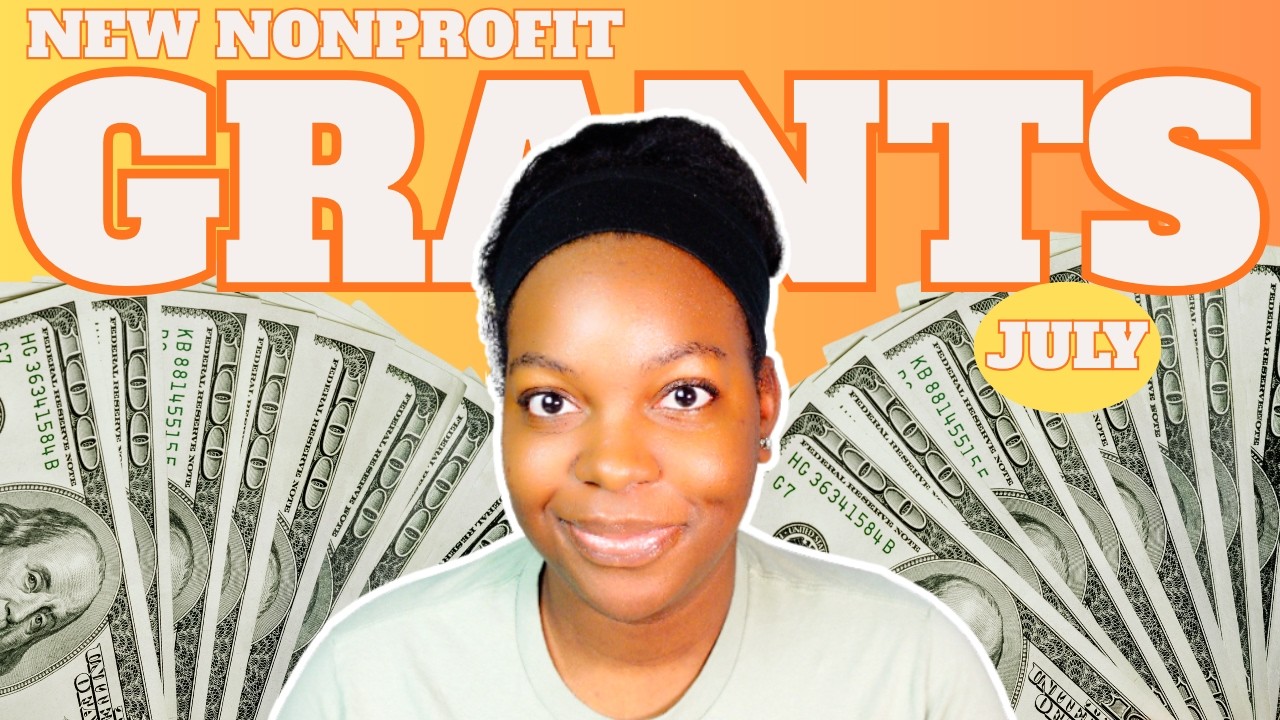 New $1MM Nonprofit Grants | July 2026