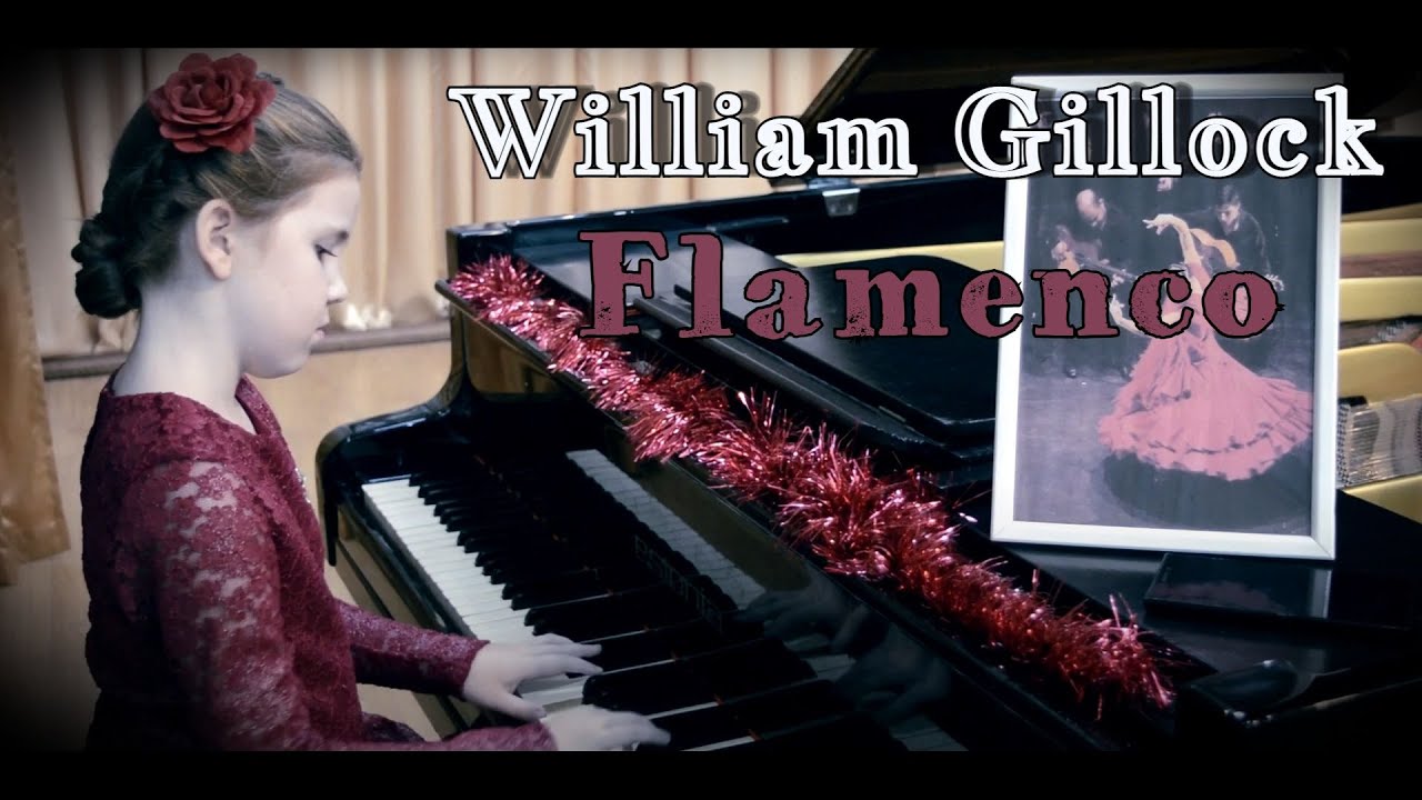 Flamenco - William Gillock, Фламенко - Вильям Гиллок