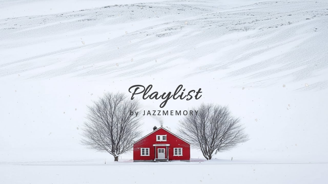 [playlist] Спокойный зимний джаз для снежного дня | Cozy Winter Jazz