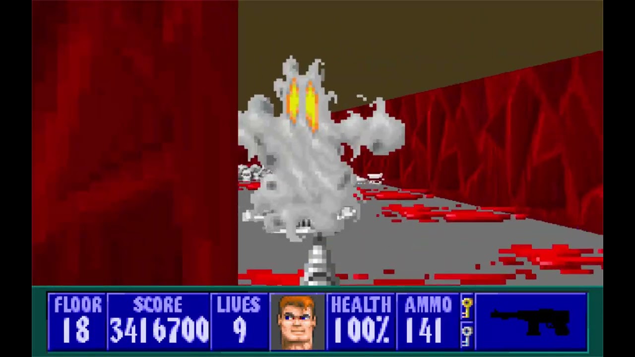 Spear Of Destiny Extreme: Eisenfaust Edition - Level/Niveau 21