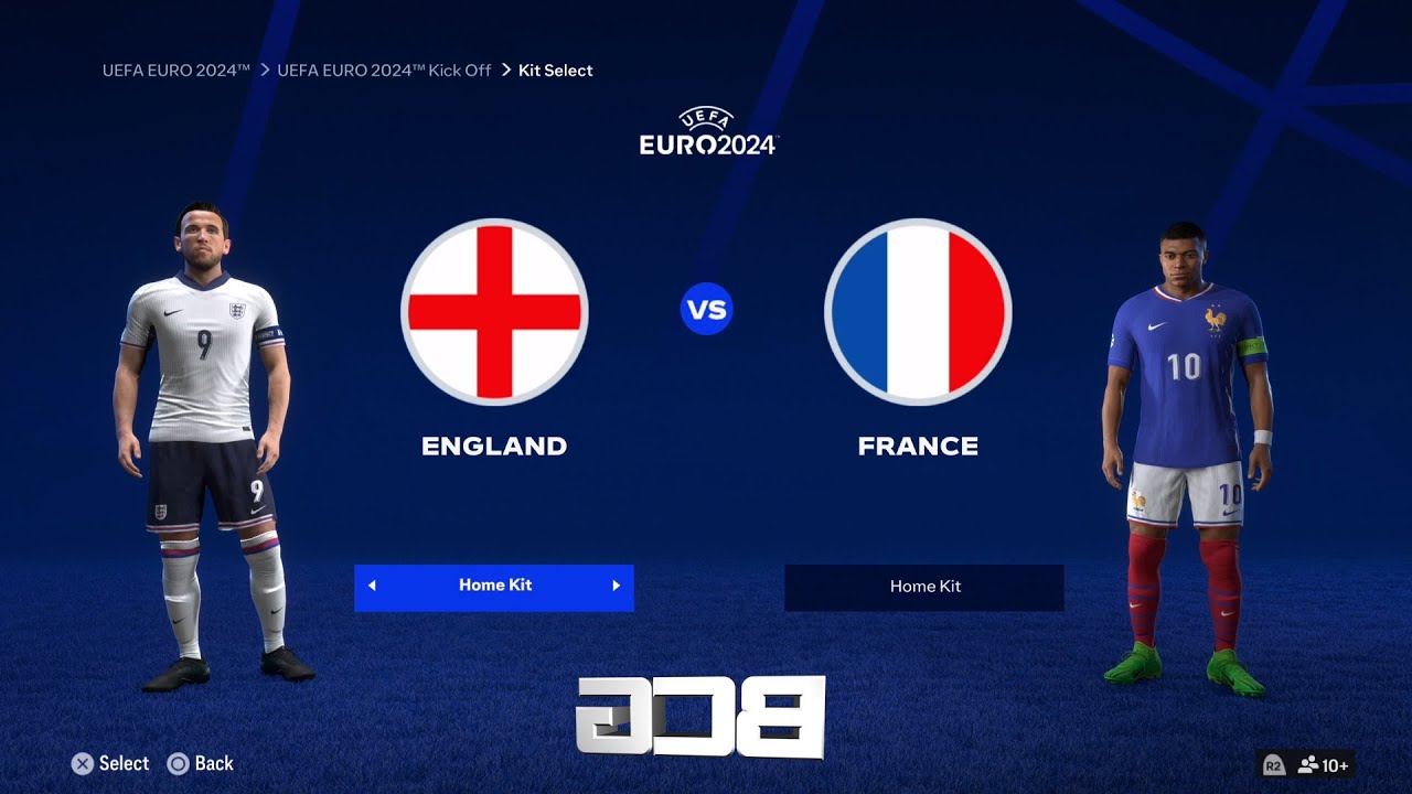 EA Sports FC 24 Euro-2024 DLC Qualified Teams, Ratings & Kits