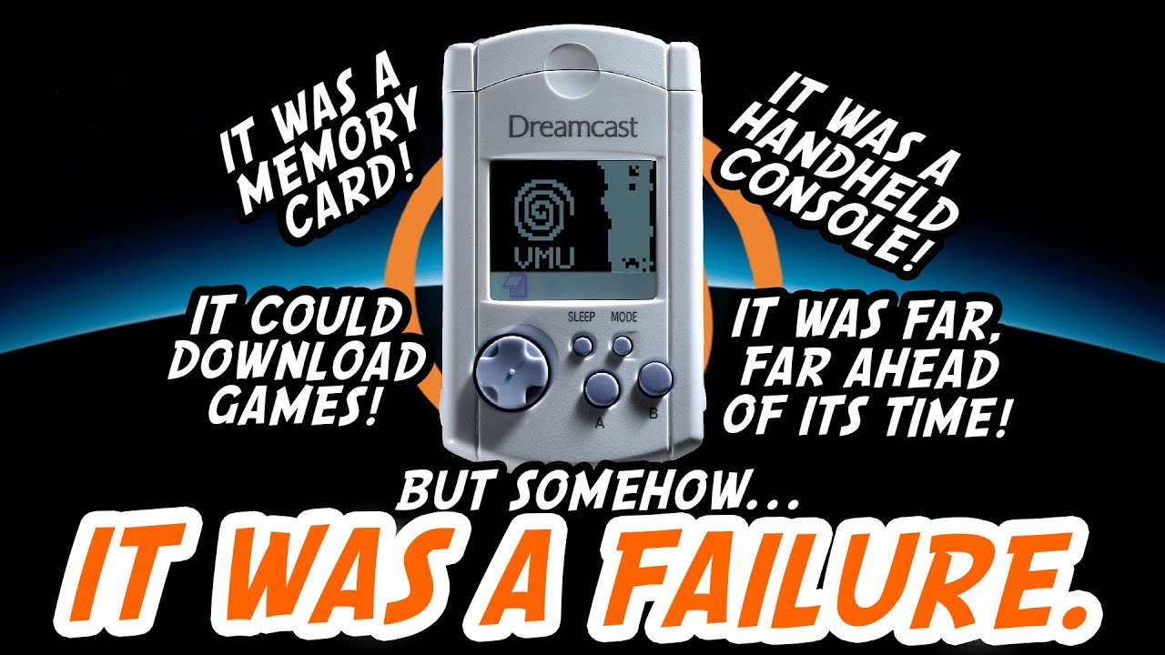 SEGA DREAMCAST VMU: An Innovative Idea that Could NEVER Catch On | GEEK CRITIQUE