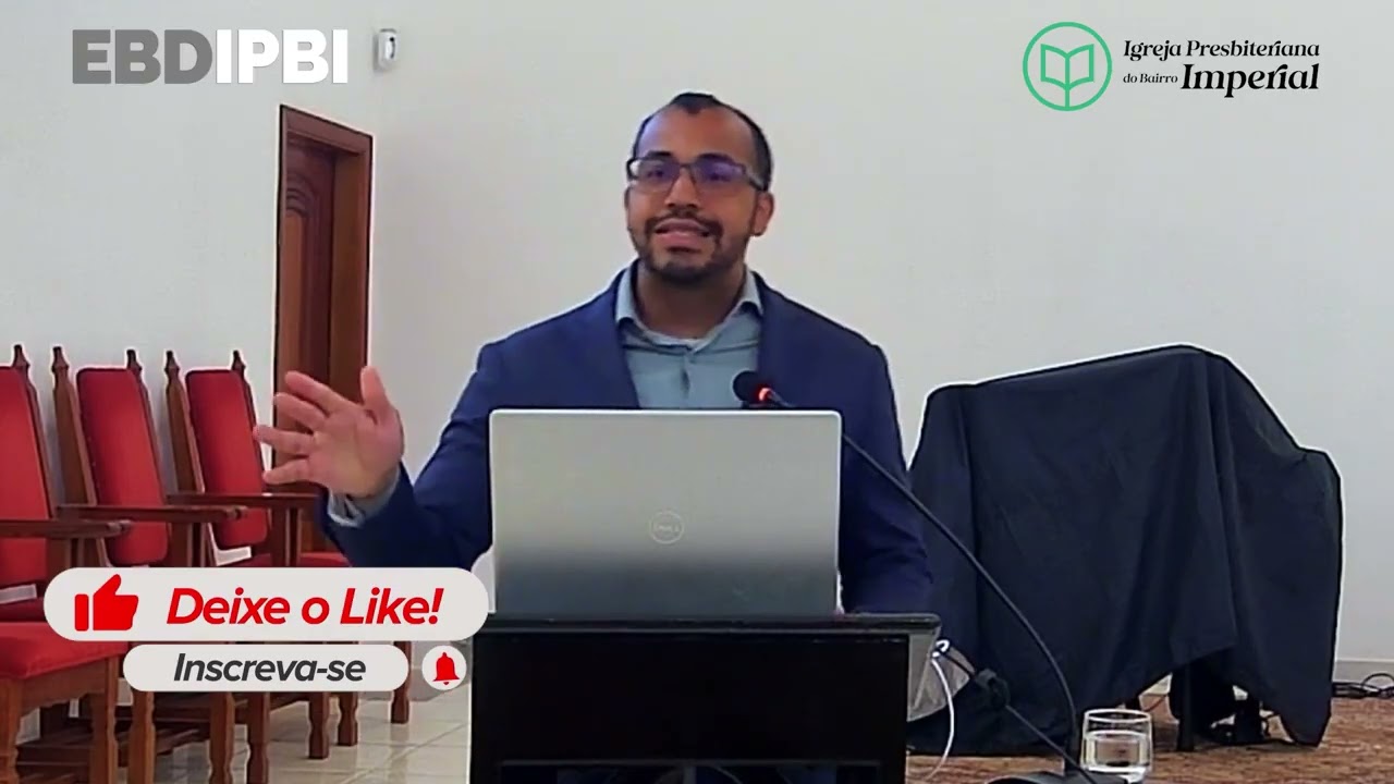 A segunda vinda de Cristo | EBD IPBI 2025 | CRISTIANISMO 360º | Presb. Marlo Silva