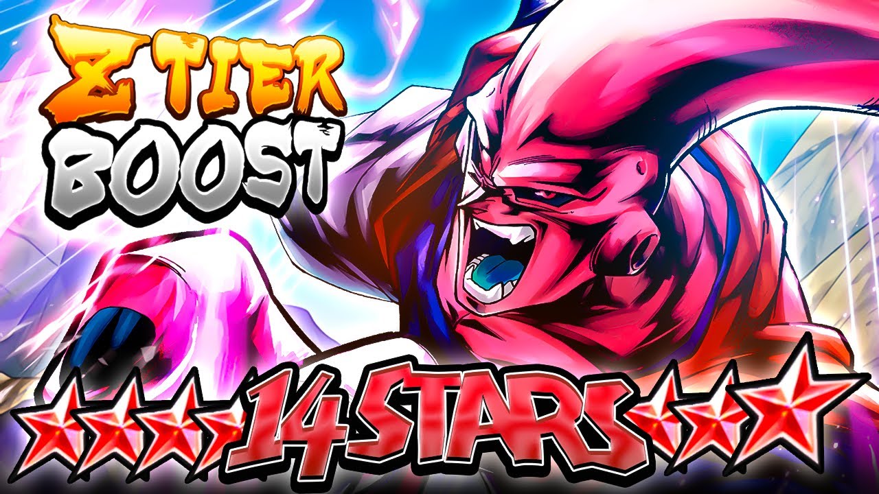 (Dragon Ball Legends) Z TIER BOOSTED SPARKING RED BUUHAN GIVES THIS META THE BUSINESS??????