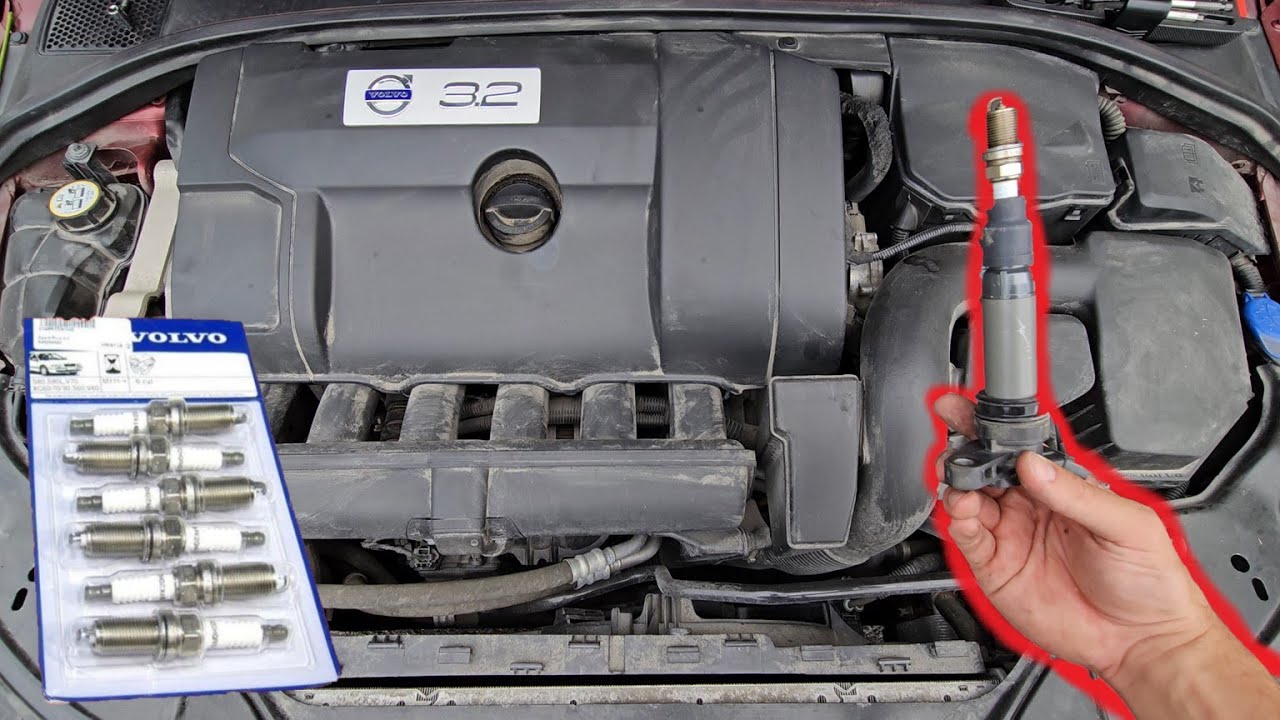3.2 Volvo S80 Spark Plugs Change B6324S / SI6 / d5