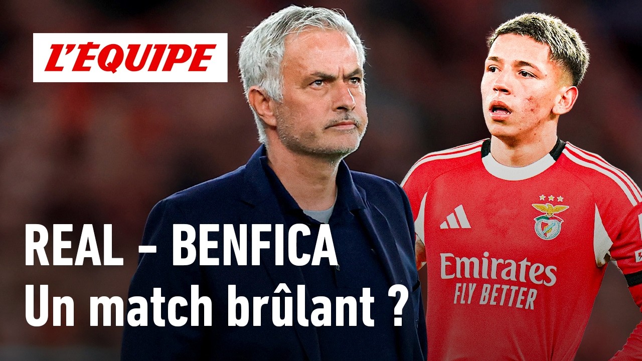 Real Madrid - Benfica : Presitiani suspendu mais présent à l’entraînement, à quoi joue Mourinho ?