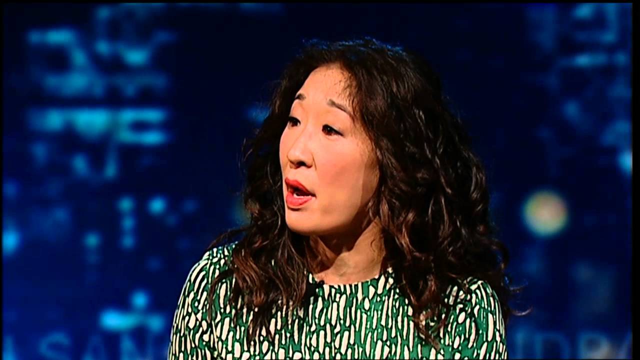 George Tonight: Sandra Oh | George Stroumboulopoulos Tonight | CBC