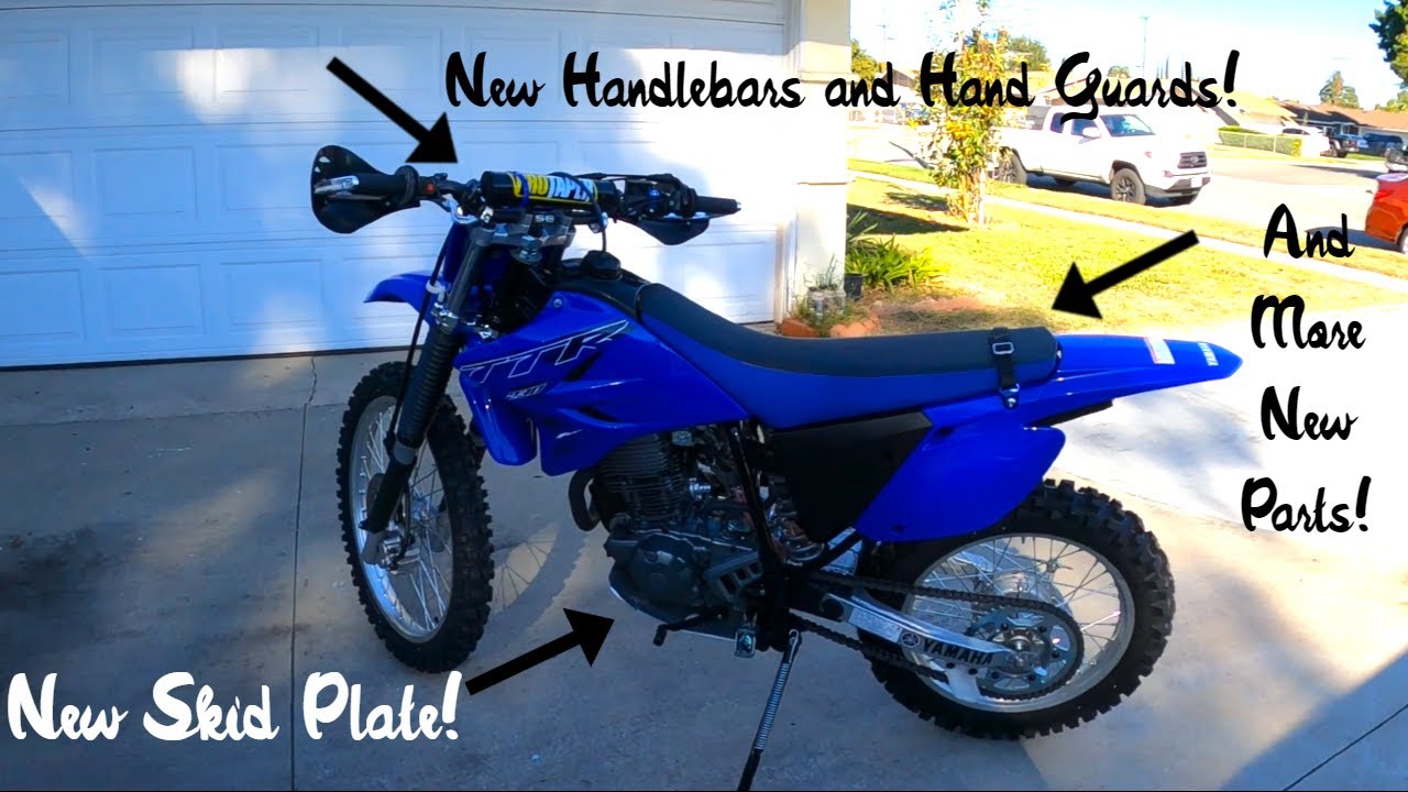 2022 Yamaha TTR 230 | Skid Plate, Handlebars, Hand Guards, Lift Strap, and More!