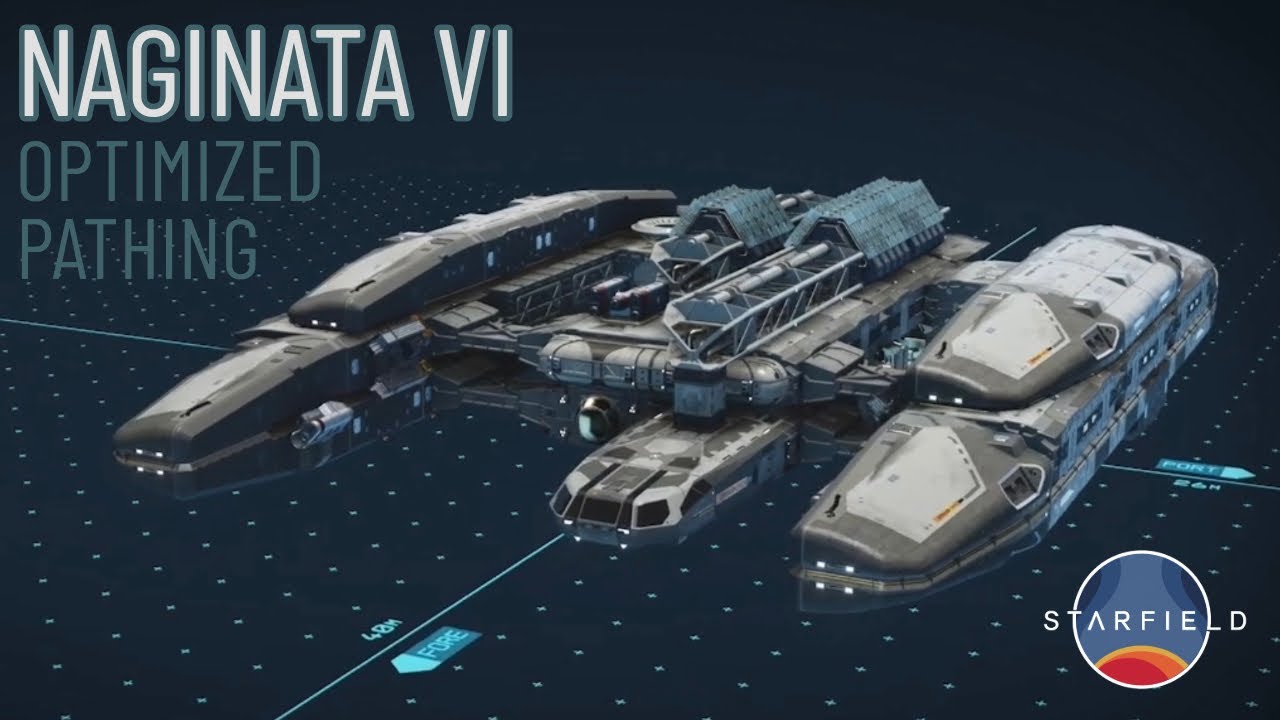 Naginata VI Explorer [Starfield Custom Ship]