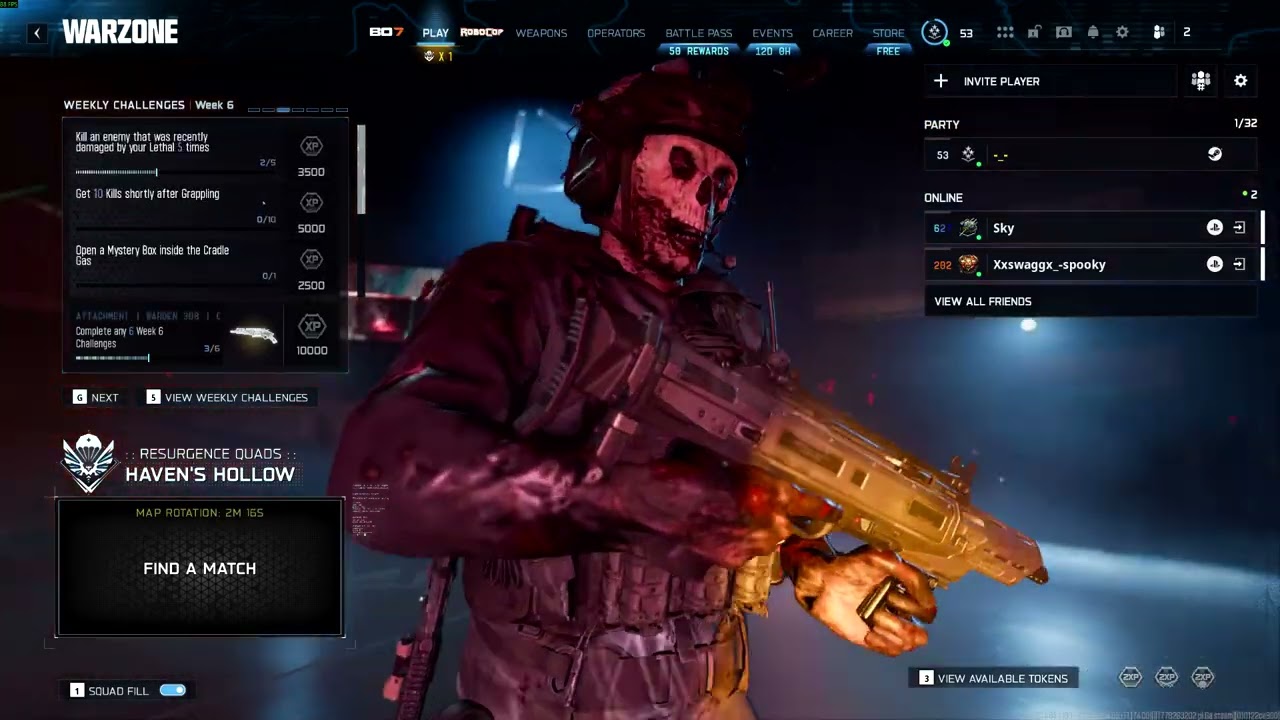 COD Black Ops 7 / Warzone: Как быстро получить опыт для разблокировки оружия в оружейной! (Просто...